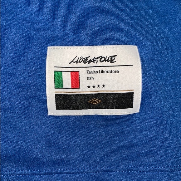 Retro Men’s Italy World Cup polo - Picture 6 of 7